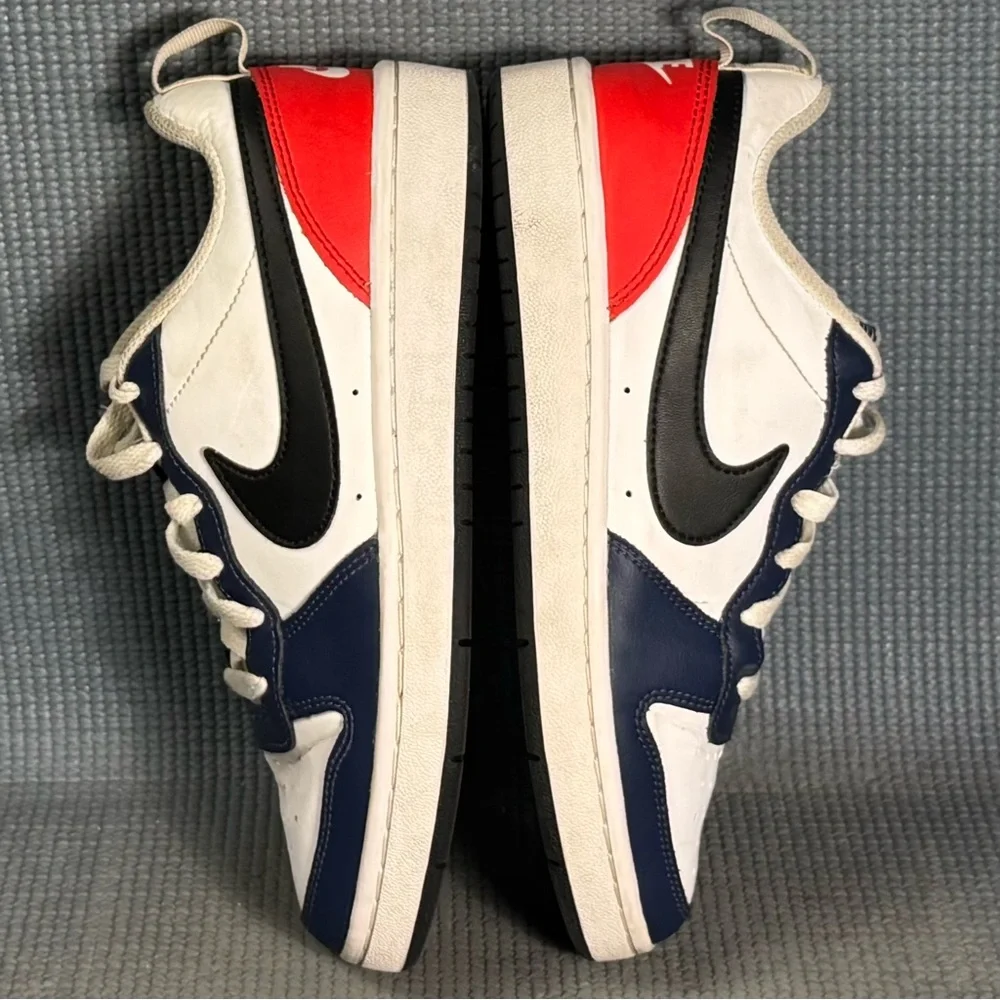 Nike Court Borough Low 2 GS‎ 'USA' Shoes DO7446101 Big Kid’s Size 5Y